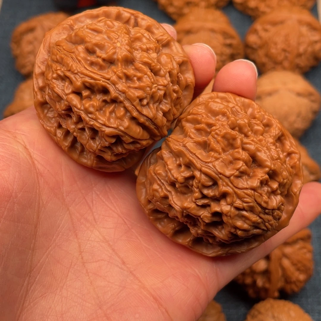 永***号文玩核桃把件45水龙