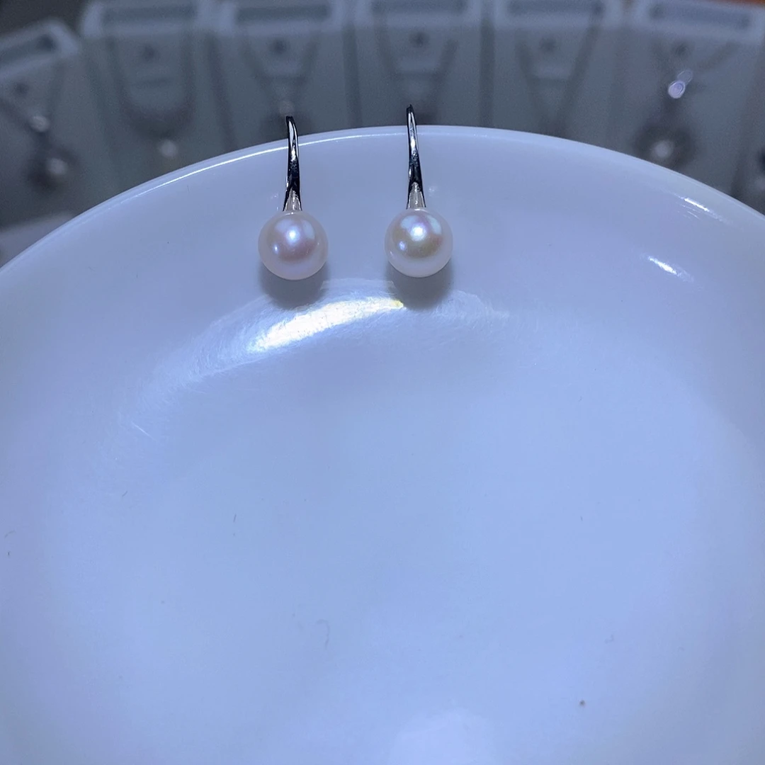 耳饰淡水珍珠未镶嵌