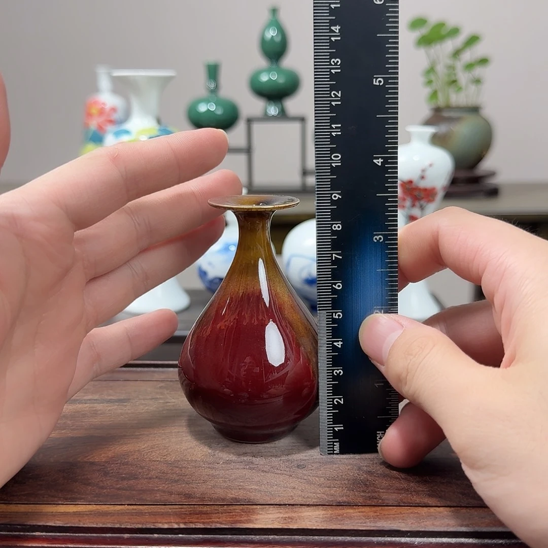 陶瓷手工非常迷你小花器