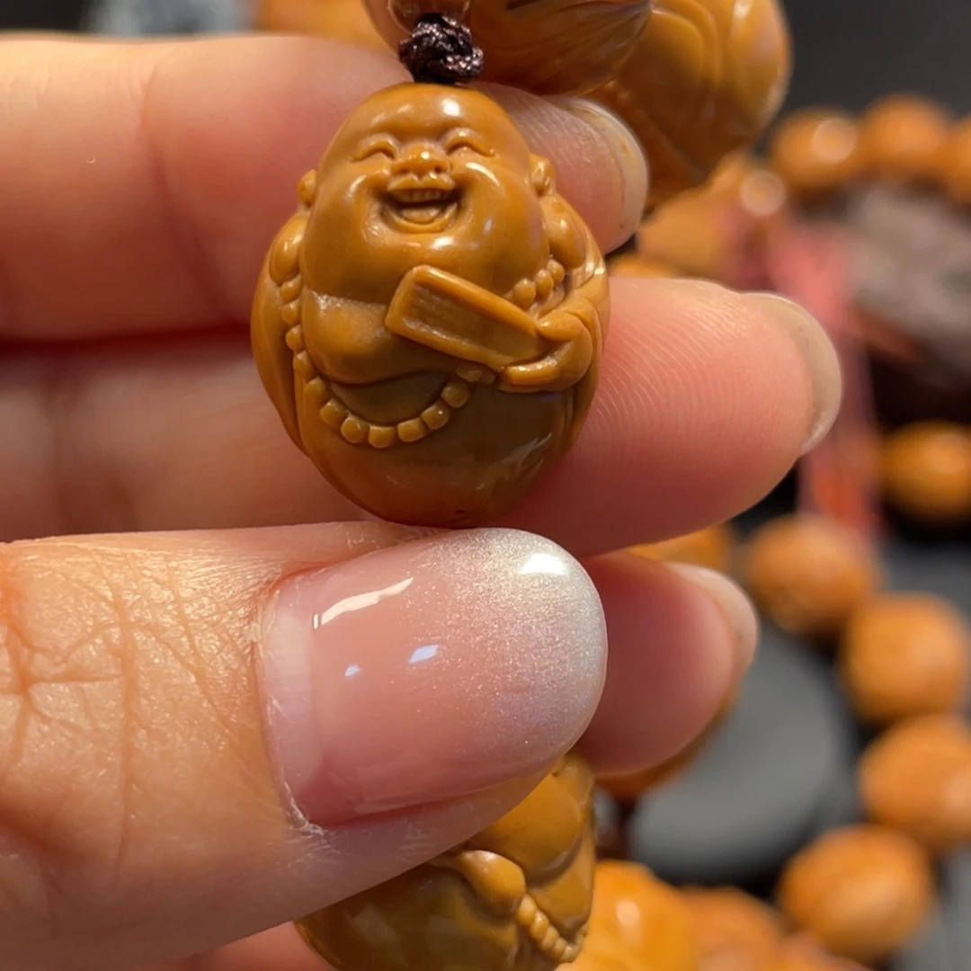 光背弥勒精品手串