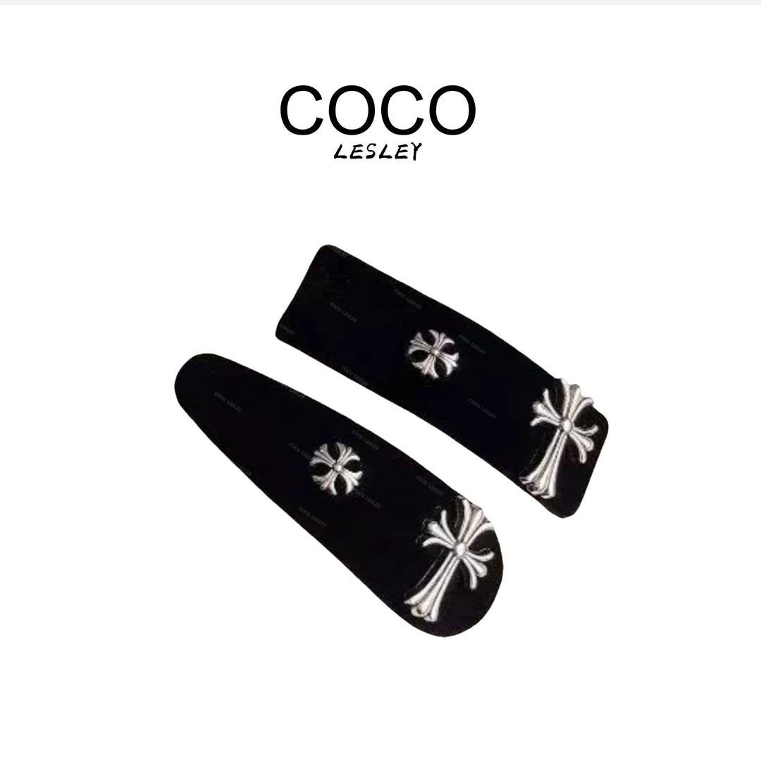 朋克中古风高级感BB夹发夹一对