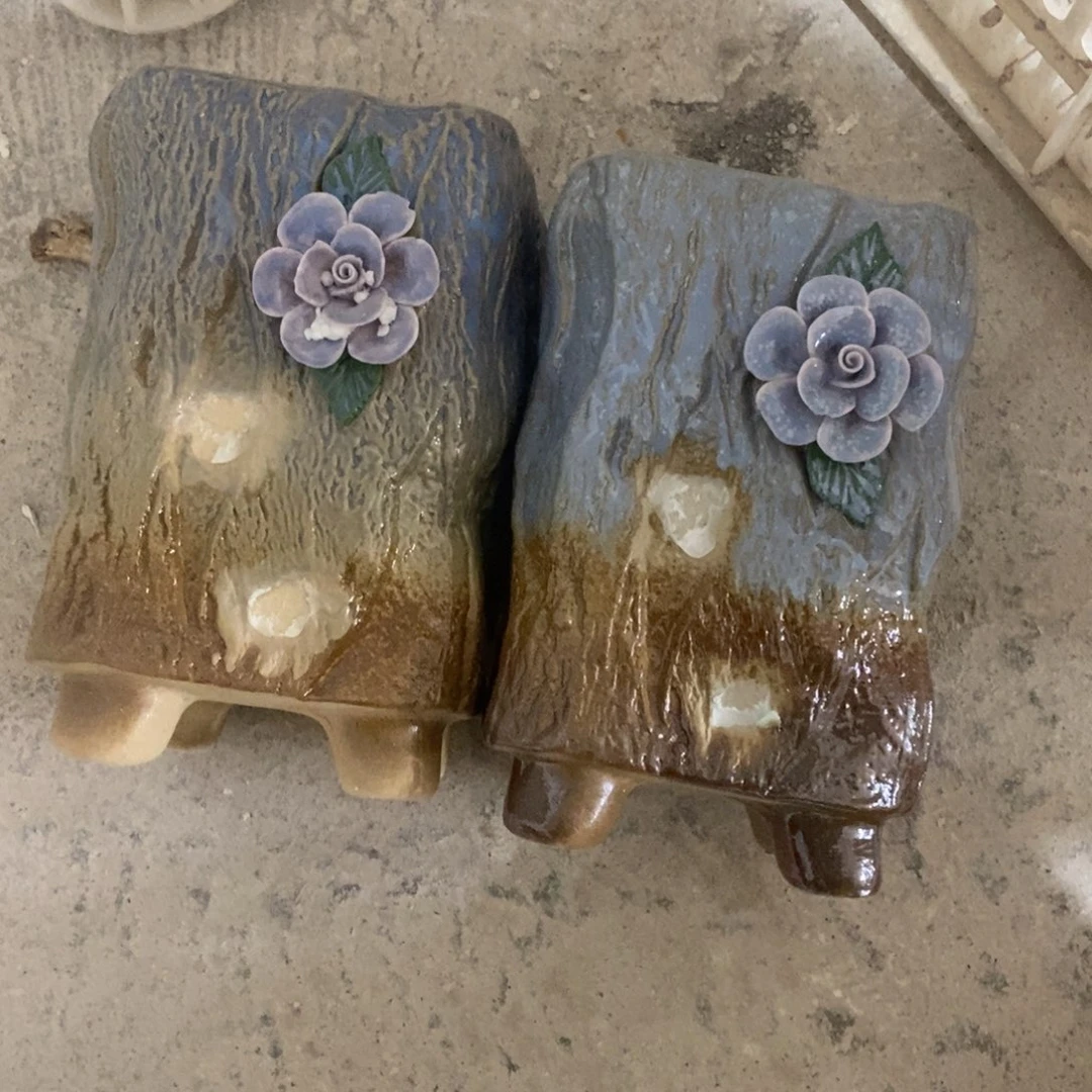 红陶微瑕花盆满12包邮