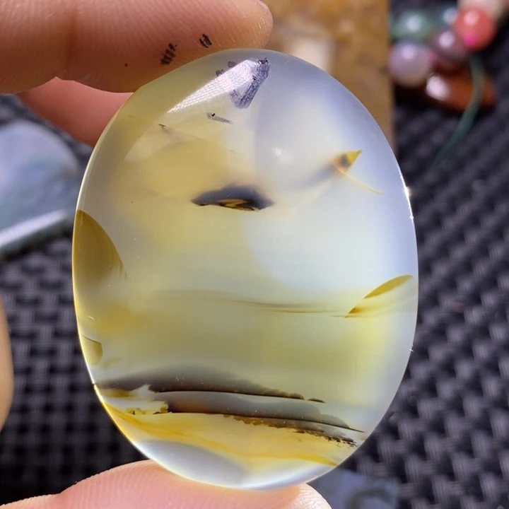 玛瑙/玉髓颈饰未镶嵌宁**泊