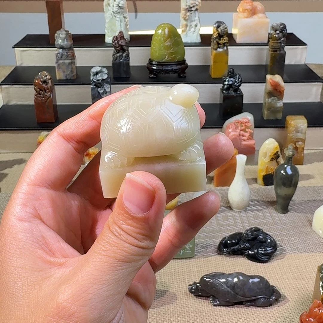 昌化石印石印章印石11111