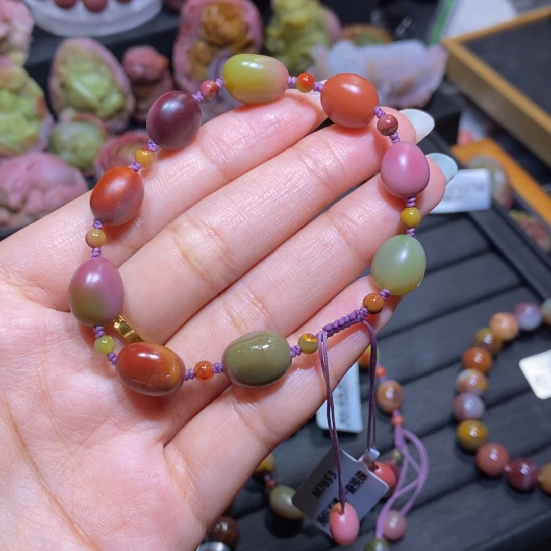 【闪购商品】未镶嵌手链玛瑙/玉髓盐源玛瑙