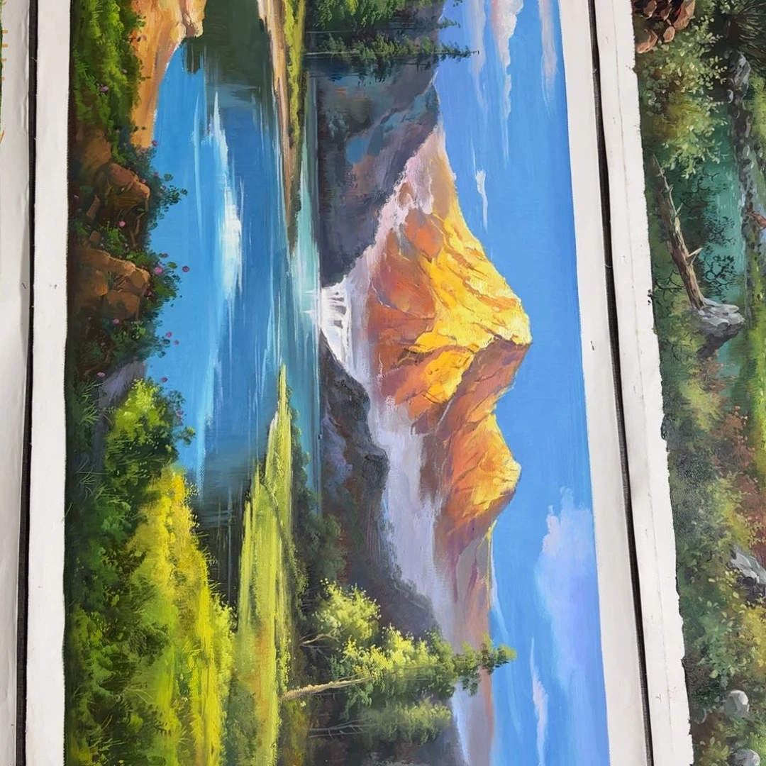 油画优惠活动开始了。