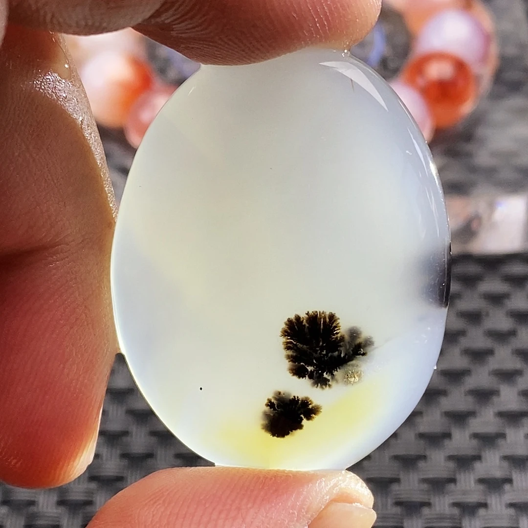 玛瑙/玉髓未镶嵌吊坠(不含链)17