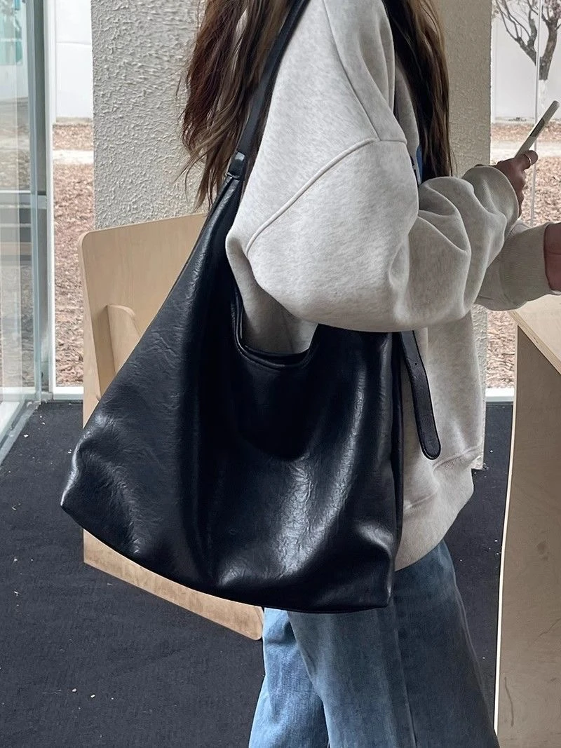 【御匠人】时尚百搭通勤气质单肩腋下斜挎包 新091- 新120