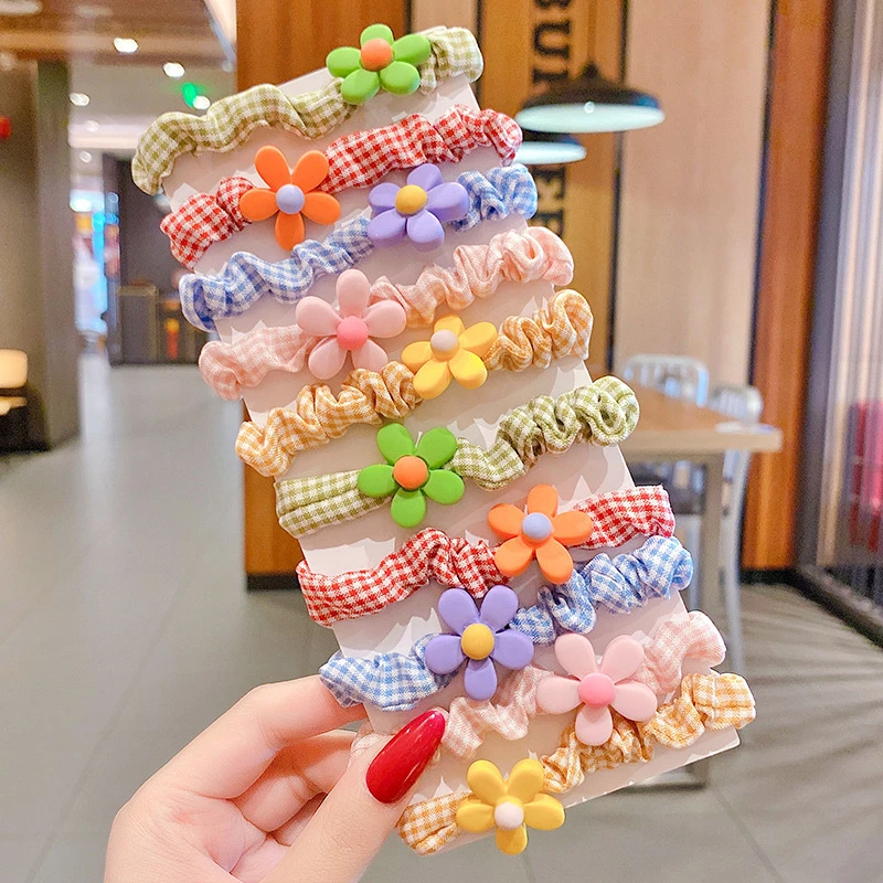 【粉丝福利】大肠发圈高弹力橡皮筋扎头发皮筋发绳头绳女头饰发饰
