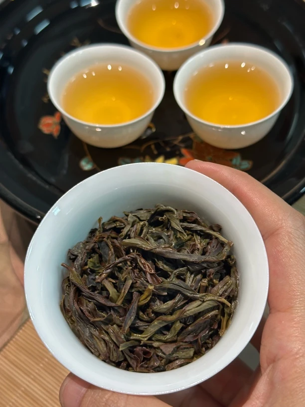 【猴种】高品质乌叶春茶高山高品质 高海拔  凤凰单丛茶