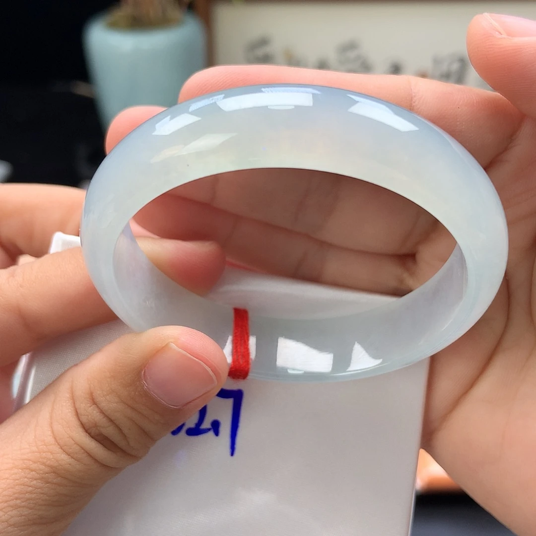 未镶嵌手镯翡翠42号玻璃钢