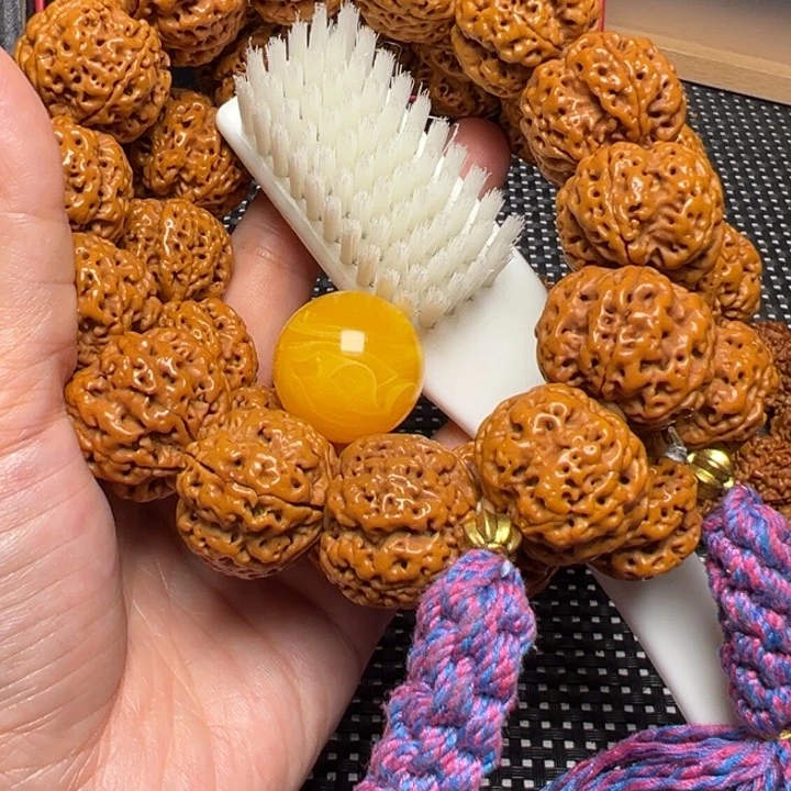 金刚菩提手串24飞碟帝王花