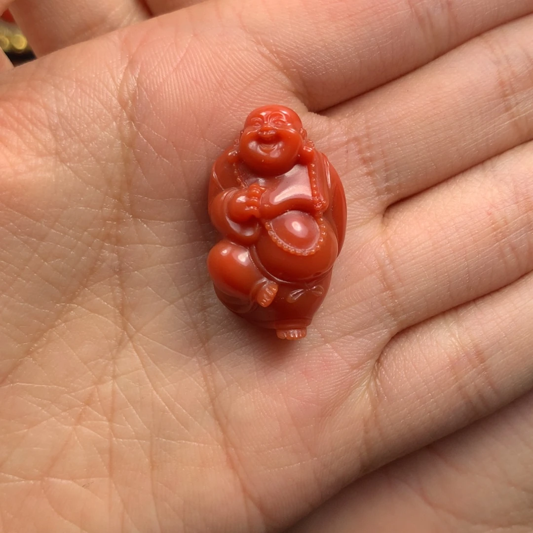 南红玛瑙未镶嵌佛公