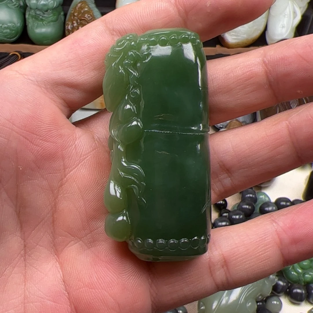 和田玉把件未镶嵌用****0