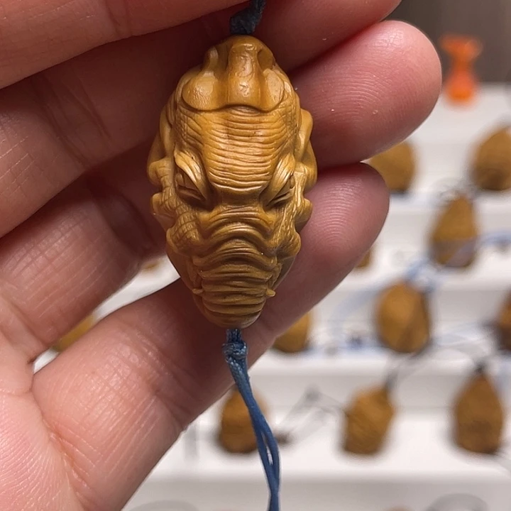 橄榄核吊坠橄榄核