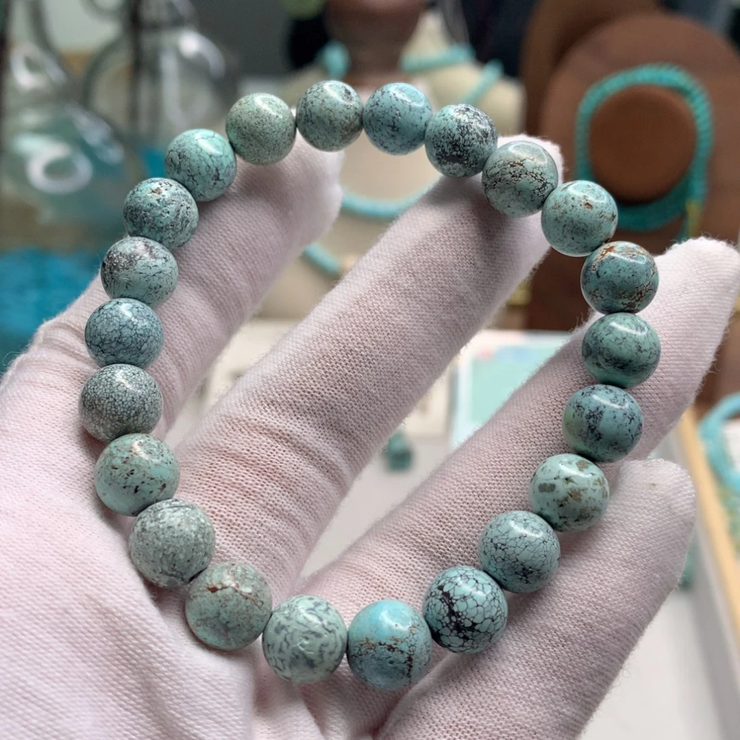 绿松石未镶嵌饰品