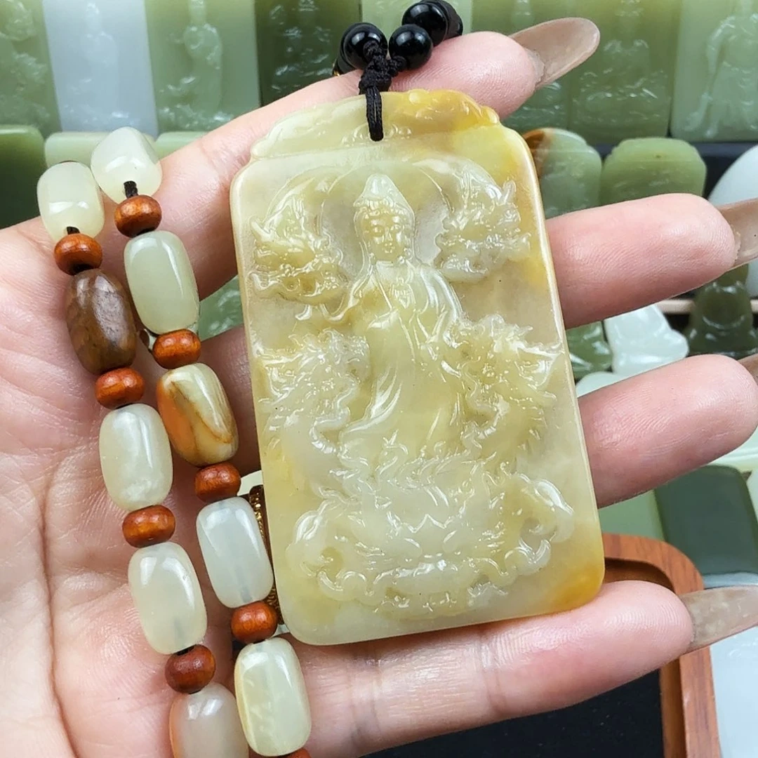画皮特色九龙牌吊坠