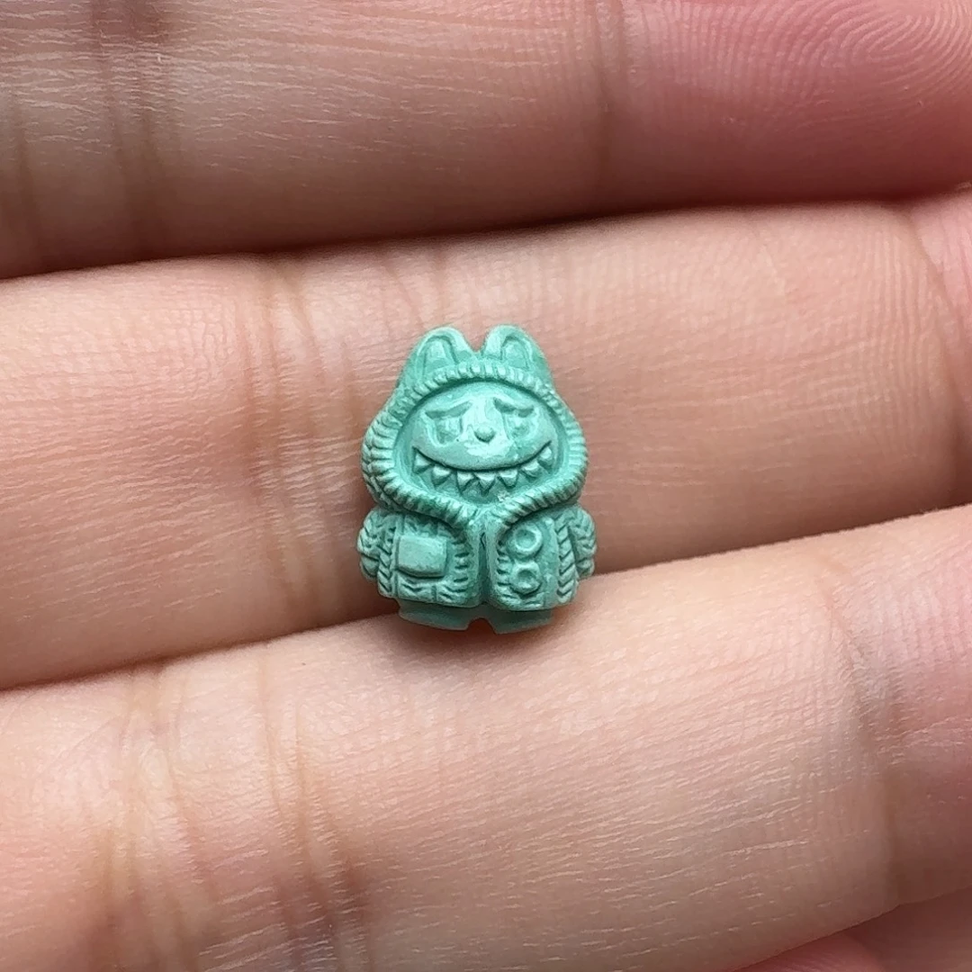 未镶嵌绿松石帽子LBB