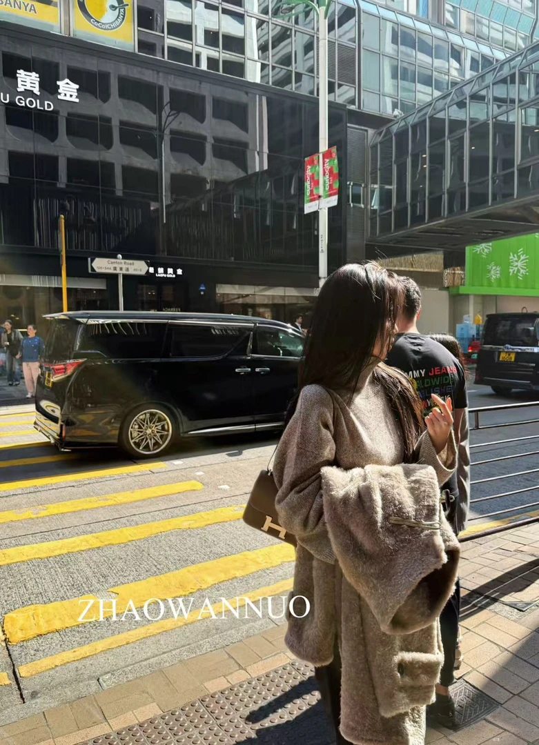 ZHAO WANNUO 丨重磅大克重！羊绒羊毛高领毛衣WN0031