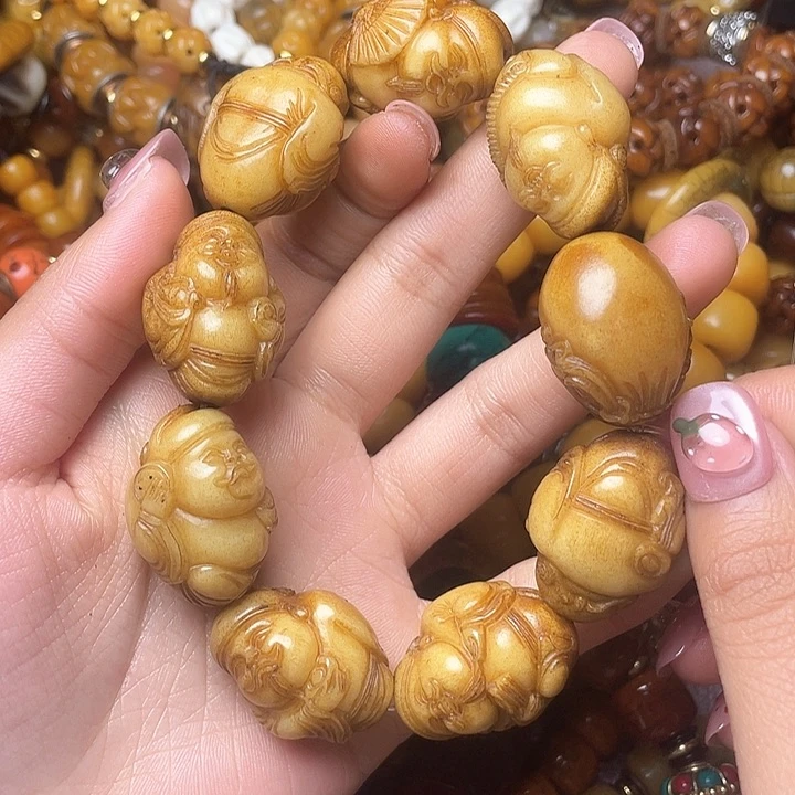 鹿骨手串/手链鹿角手串
