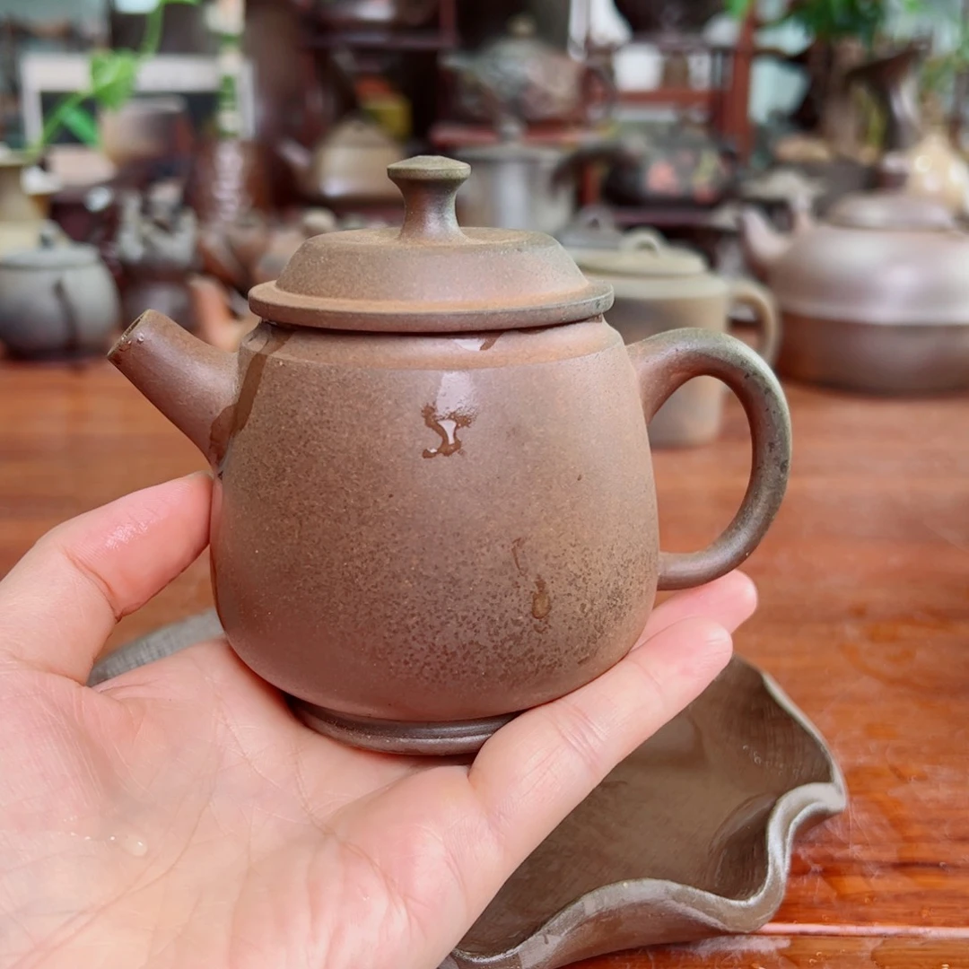 坭兴陶贵台龙窑柴烧茶器A65