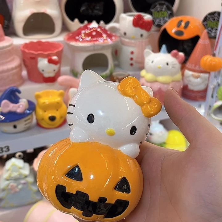 摆件裂纹陶瓷微瑕介意慎拍