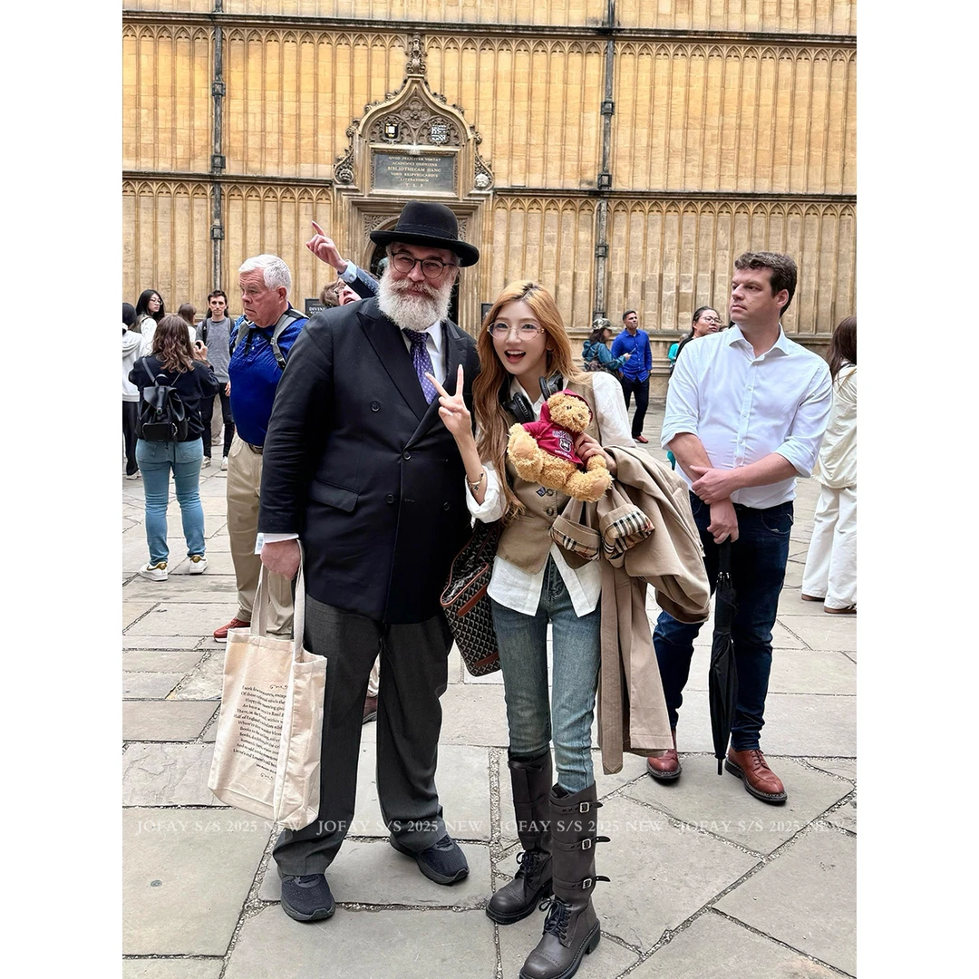 【CHASINGLIGHT】|长腿比例|做旧小脚牛仔裤 K1653