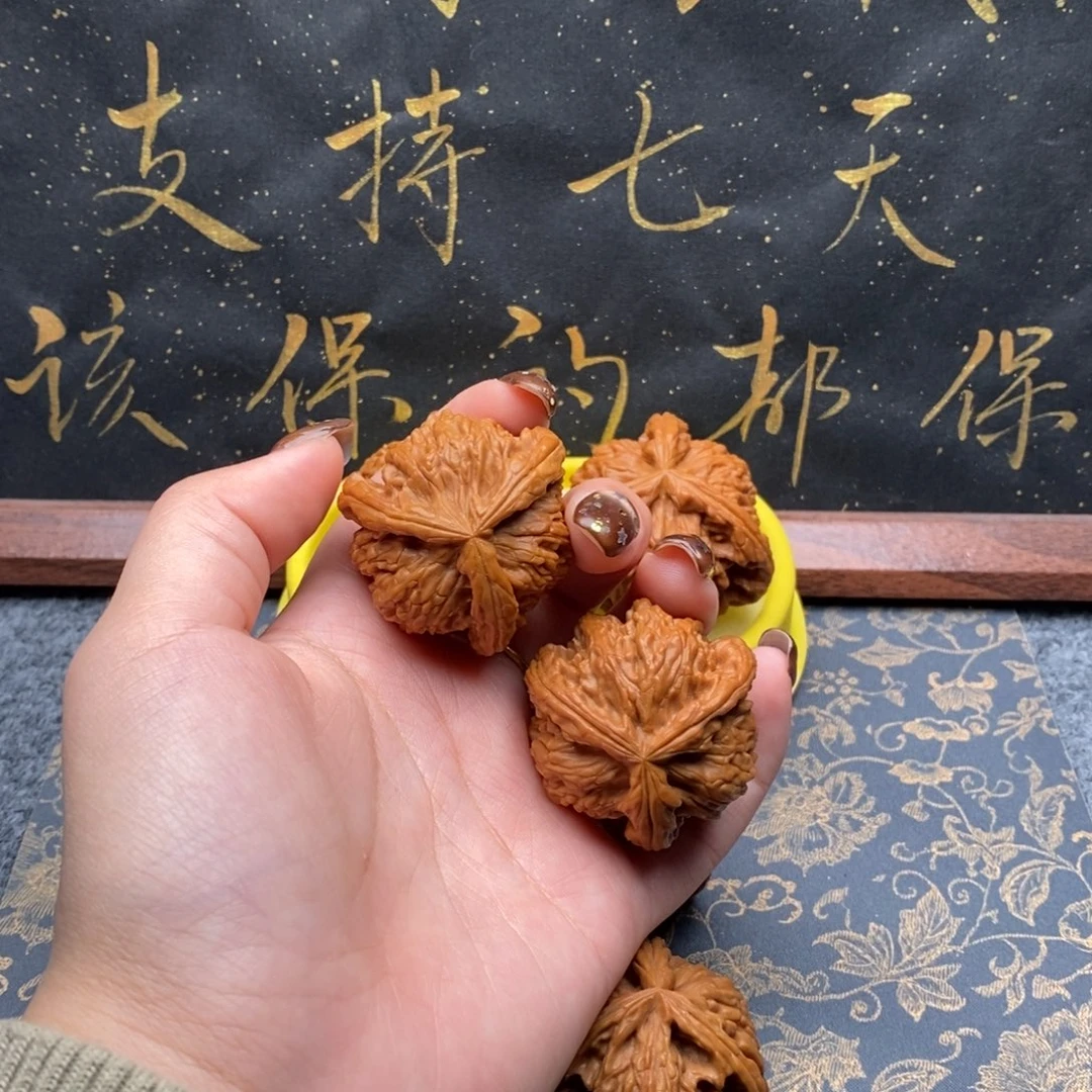 吊坠文玩核桃一**生