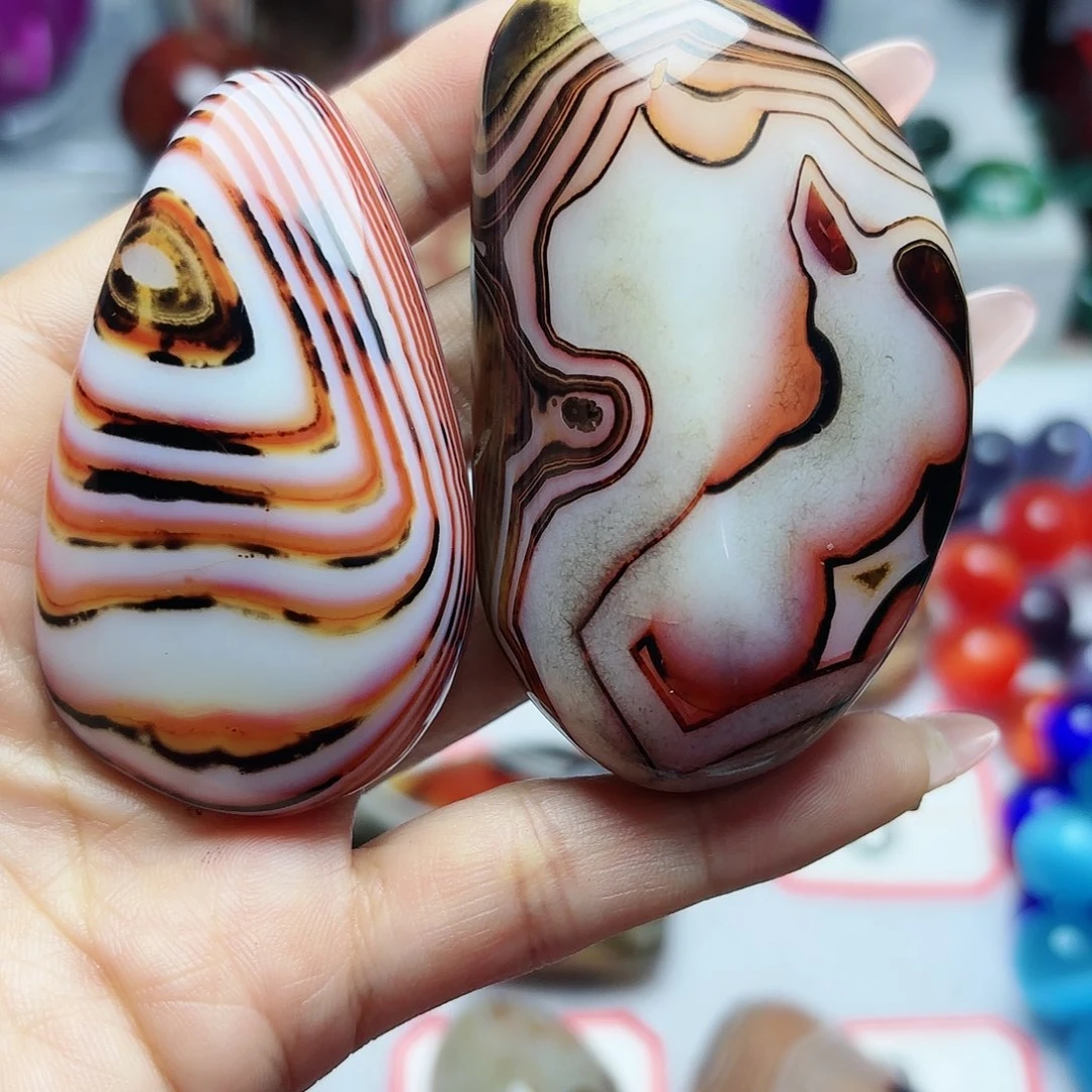 玛瑙/玉髓珠宝奇石未镶嵌一*力