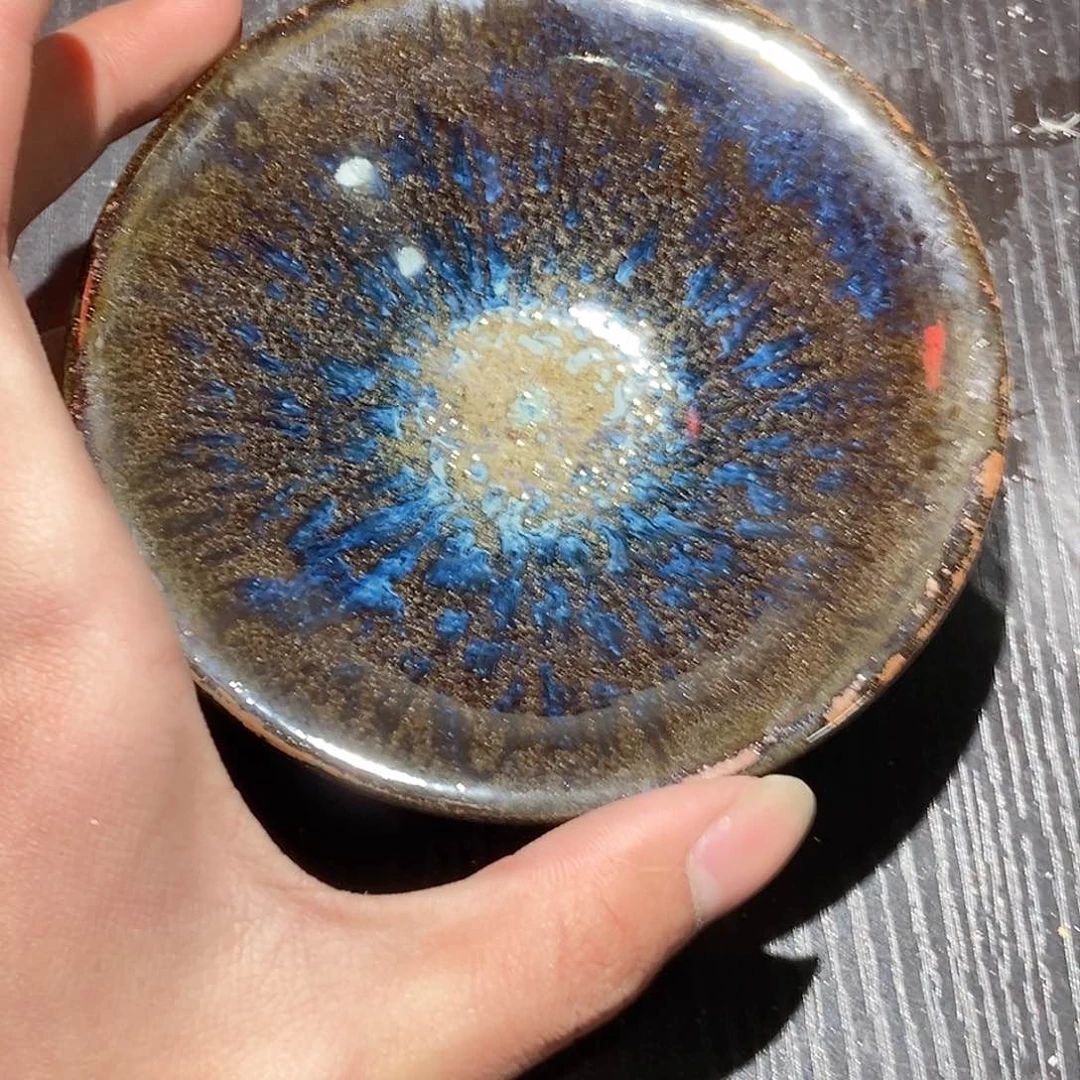 茶盏建盏茶器主人杯