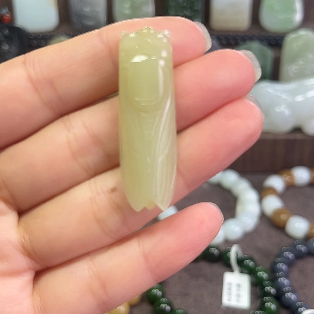 和田玉未镶嵌手串