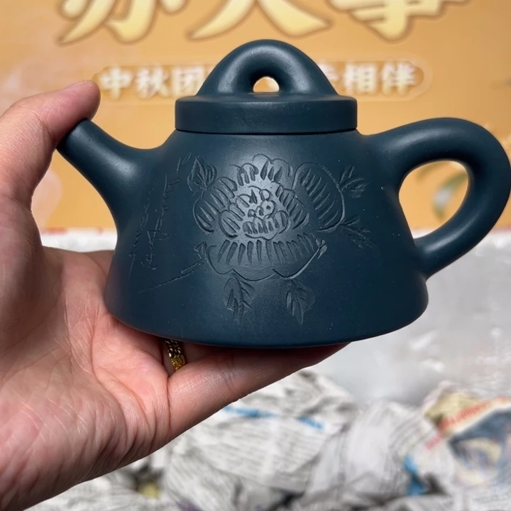 紫砂茶壶全手工制作工艺