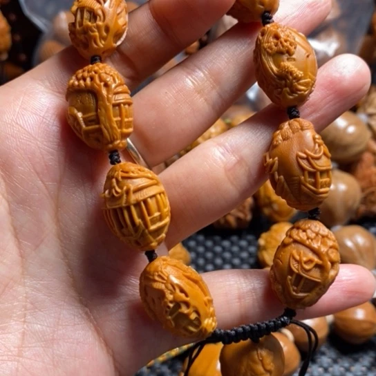 橄榄核吊坠风景园林