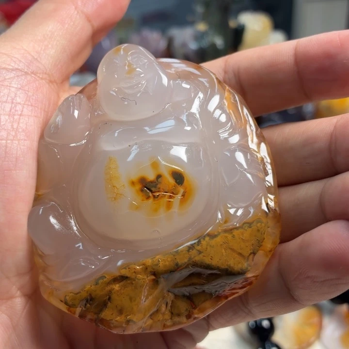 未镶嵌颈饰玛瑙/玉髓