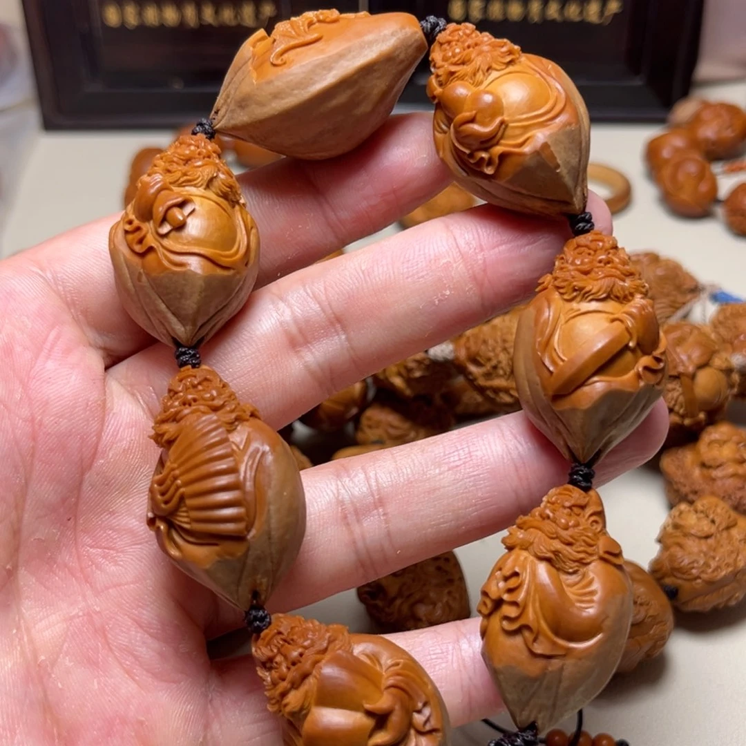 火***心手串橄榄核橄榄核