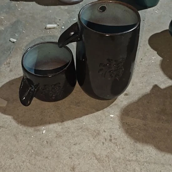 【闪购商品】黑色两个瑕疵福字流水