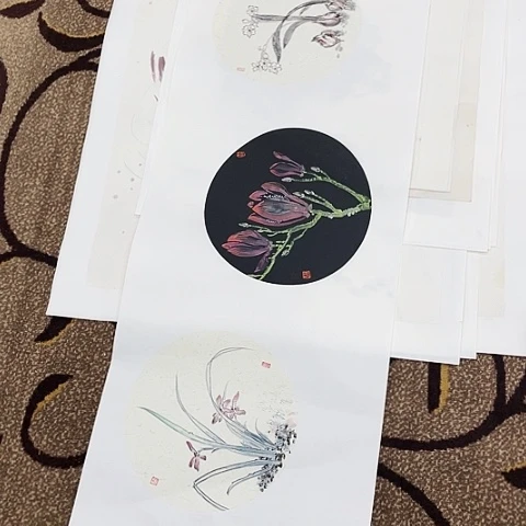 国画用****7孙玉兰2老师作品2222222