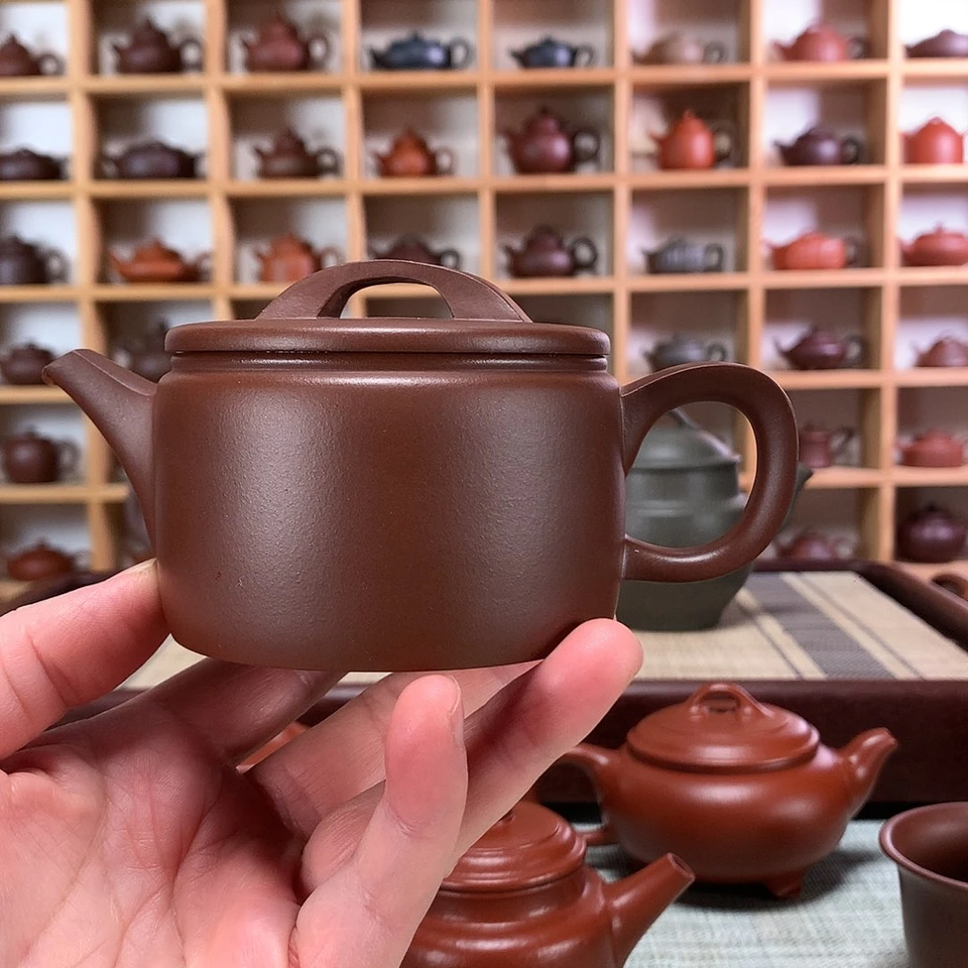 紫砂茶壶紫砂壶手工制作
