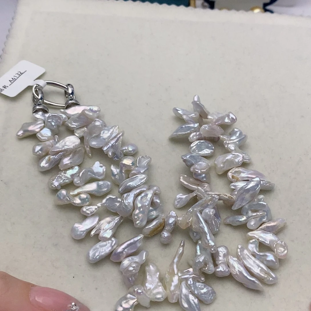 【闪购商品】淡水珍珠颈饰未镶嵌50