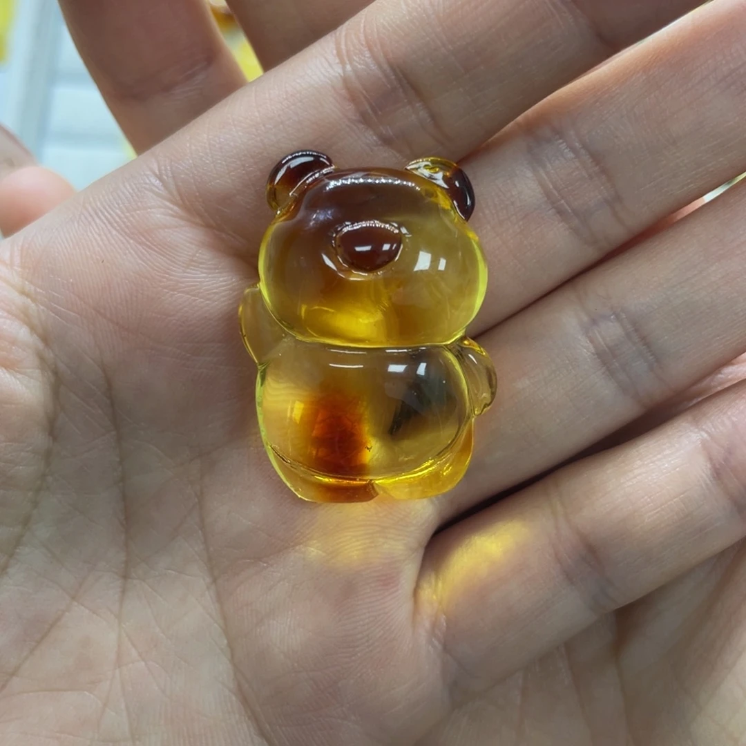 琥珀裸石未镶嵌A****i天然琥珀