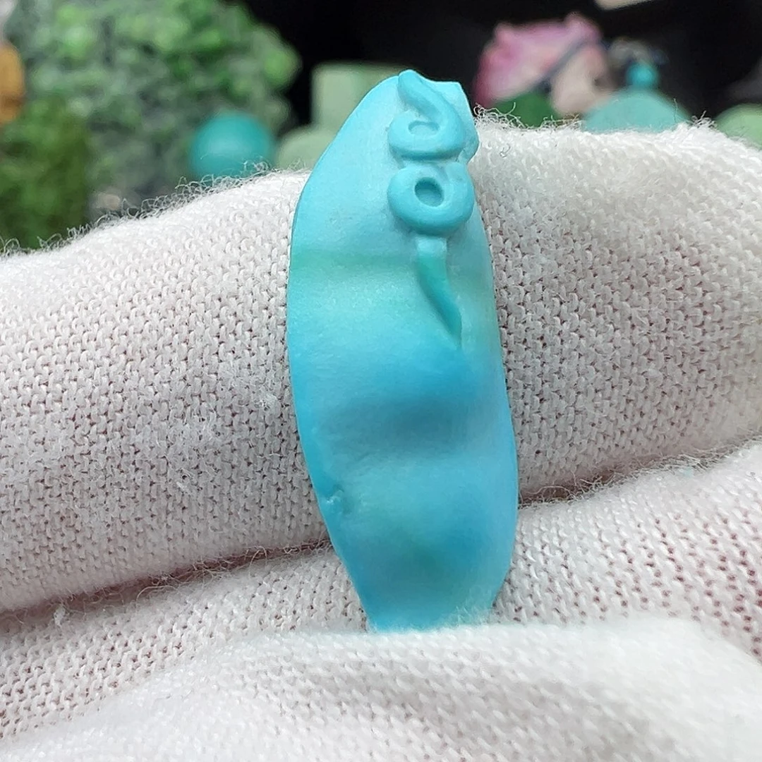 绿松石未镶嵌绿松石主播万丽