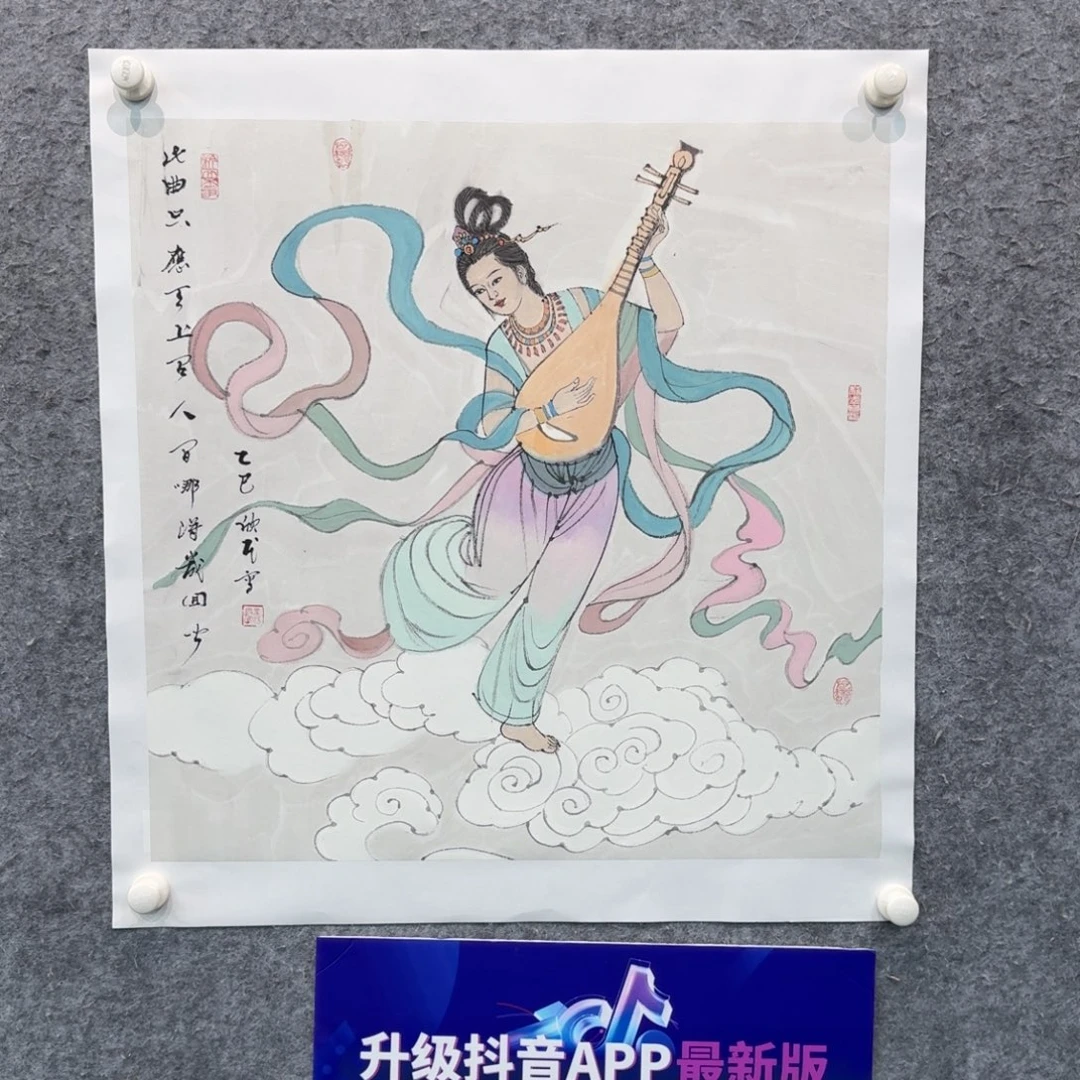 国画国画作品WXM老师