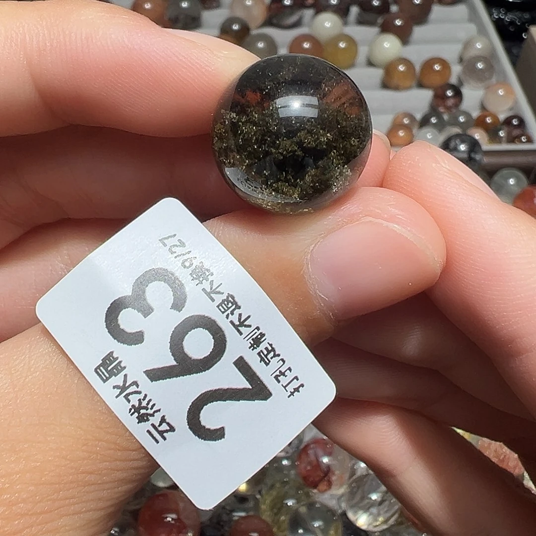 水晶未镶嵌珠宝半成品