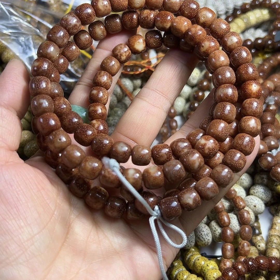 星月菩提手串星月菩提原生态