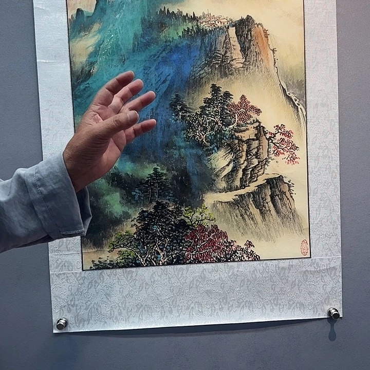 国画我也是一天也没有收藏的
