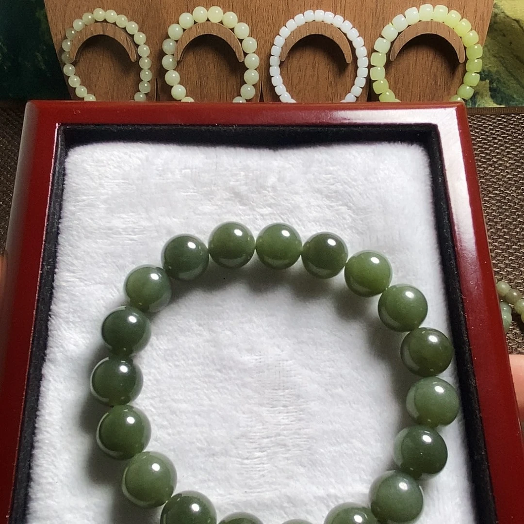 和田玉（糖玉）未镶嵌手链