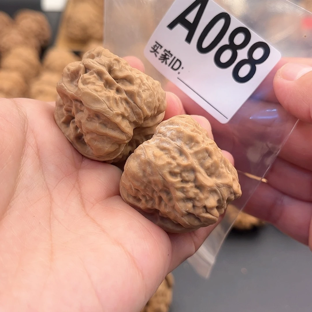 桃核吊坠潴**啊蛙蛙精品34