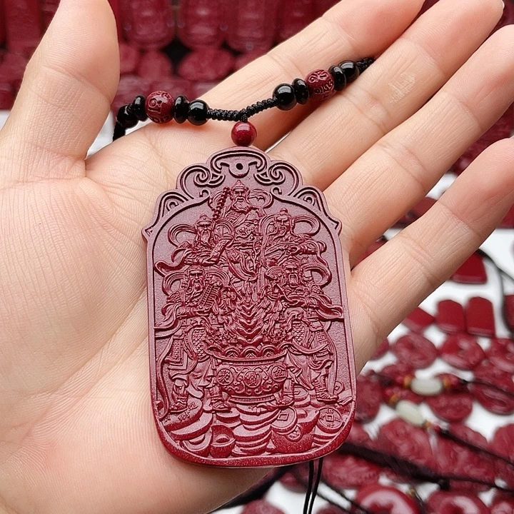 天然辰砂出来了吧唧吧唧