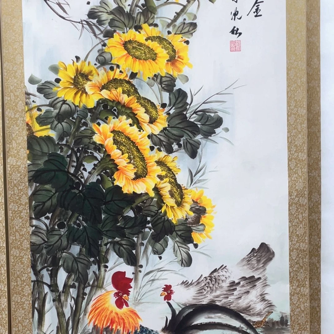 老师手笔手绘作品y