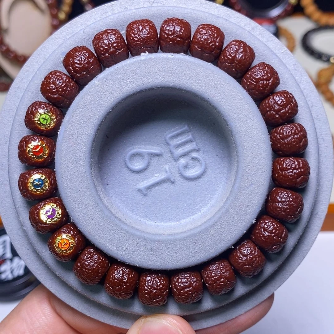 手串猴头核桃牛油膏机刷五行饕餮尺寸10+全品